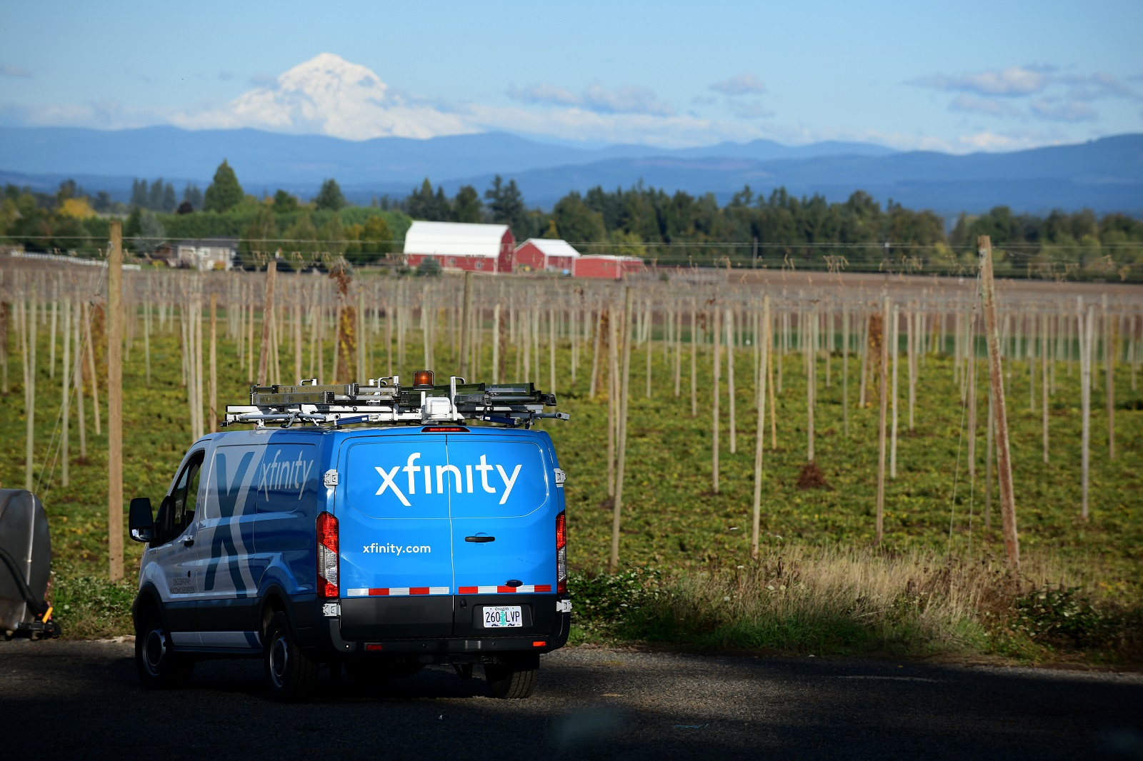 Comcast Expands Fiber-Rich Network to Mt. Angel - MarionTalk